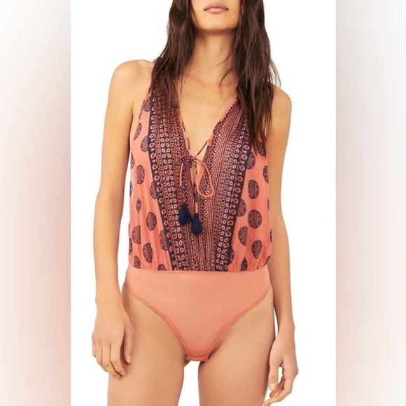 NWT Free People Bodysuit - Picture 4 of 9